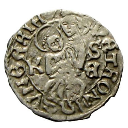 II. Ulászló denár ÉH 638e