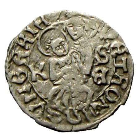 II. Ulászló denár ÉH 638e