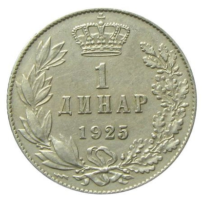 Jugoszlávia 1925 1 Dinár