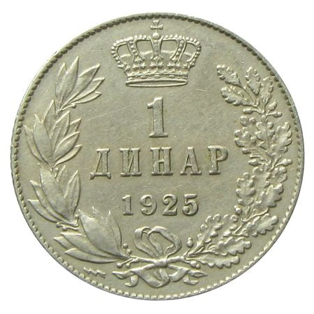 Jugoszlávia 1925 1 Dinár