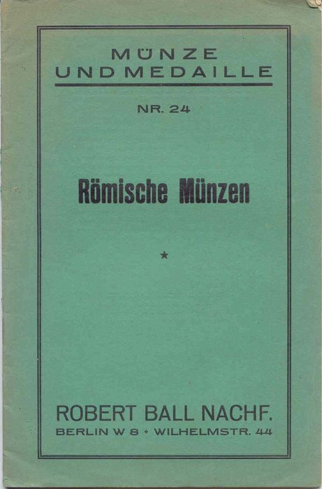 Készletlista: Robert Ball 1932