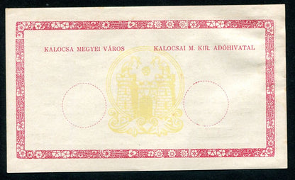 Kalocsa 1944 10 Pengő