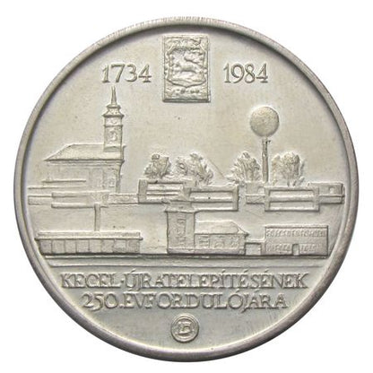 Kecel 1984 Újratelepítésének emlékére