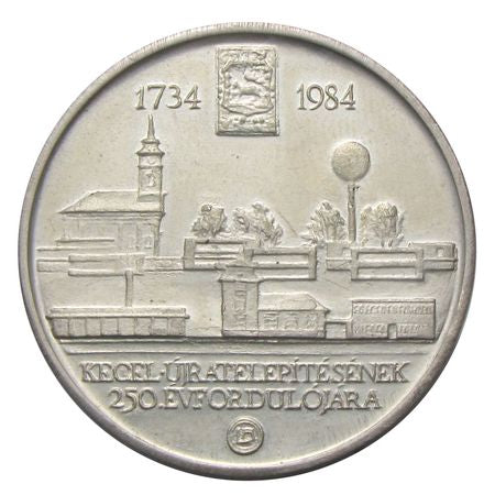 Kecel 1984 Újratelepítésének emlékére