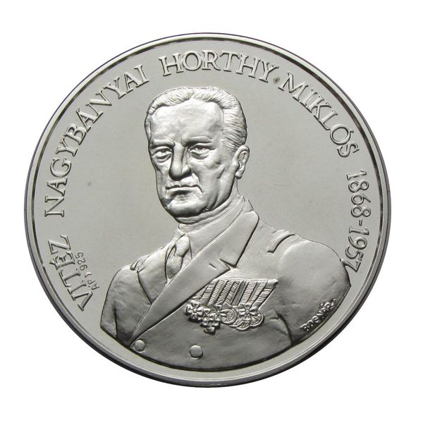 Kenderes 1993 Horthy Miklós újratemetése PP