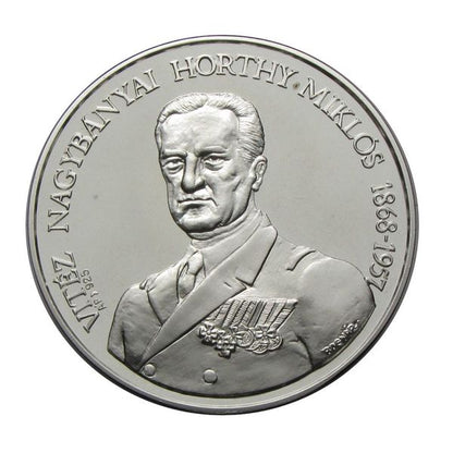 Kenderes 1993 Horthy Miklós újratemetése PP