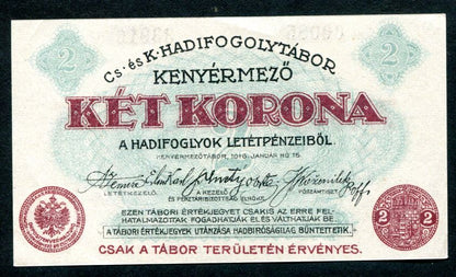 Hadifogolytábor - Kenyérmező 2 Korona