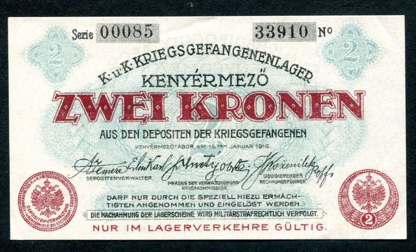Hadifogolytábor - Kenyérmező 2 Korona