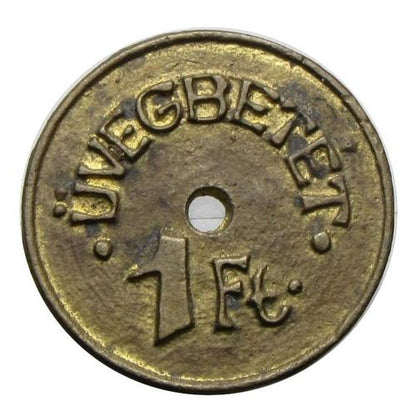 Kiskunhalas ÁFÉSZ 1 Forint