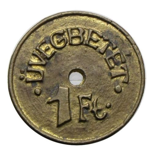 Kiskunhalas ÁFÉSZ 1 Forint