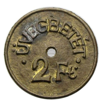 Kiskunhalas ÁFÉSZ 2 Forint