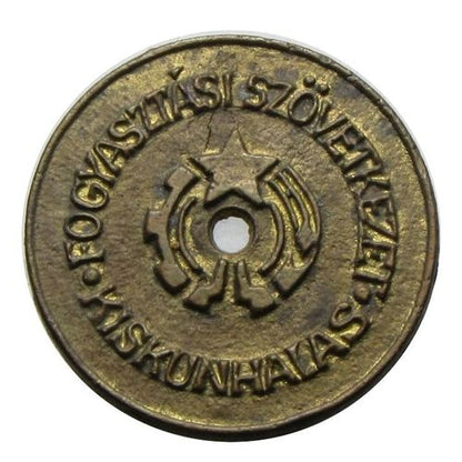 Kiskunhalas ÁFÉSZ 2 Forint