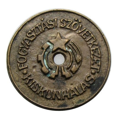 Kiskunhalas ÁFÉSZ 50 fillér