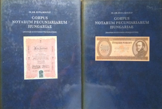 Kupa: Egyetemes magyar pénzjegytár I-II