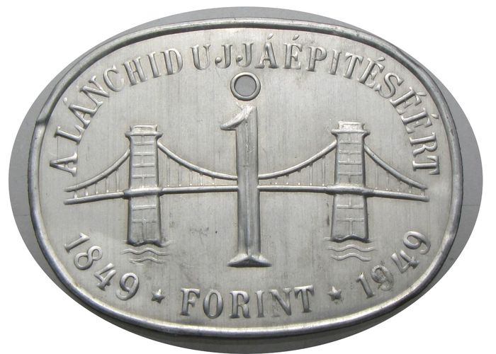 Lánchíd újjáépítéséért 1949 2 Forint