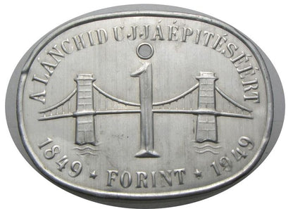 Lánchíd újjáépítéséért 1949 2 Forint