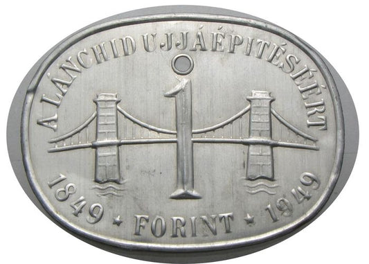 Lánchíd újjáépítéséért 1949 2 Forint
