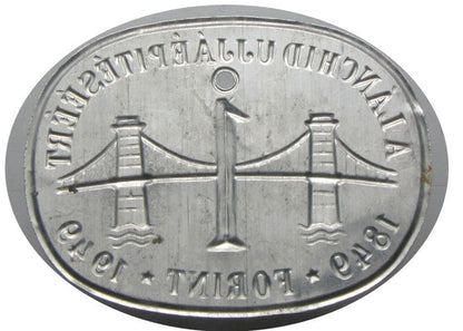 Lánchíd újjáépítéséért 1949 2 Forint