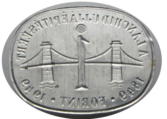 Lánchíd újjáépítéséért 1949 2 Forint