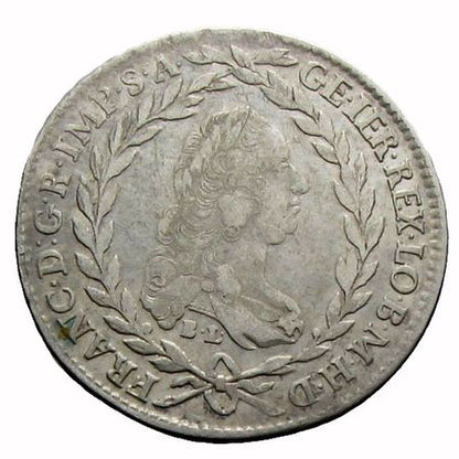 Lotharingiai Ferenc 1765 BL/SK-PD 20 krajcár