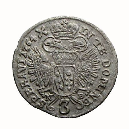 Lotharingiai Ferenc 1764 NB 3 krajcár