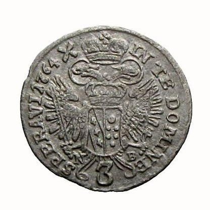 Lotharingiai Ferenc 1764 NB 3 krajcár