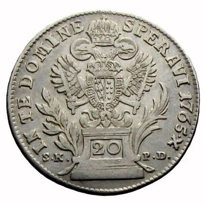 Lotharingiai Ferenc 1765 BL/SK-PD 20 krajcár