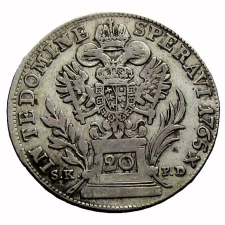 Lotharingiai Ferenc 1765 BN/SK-PD 20 krajcár