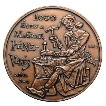 MÉE Budapest 2001 100 éves az MNT