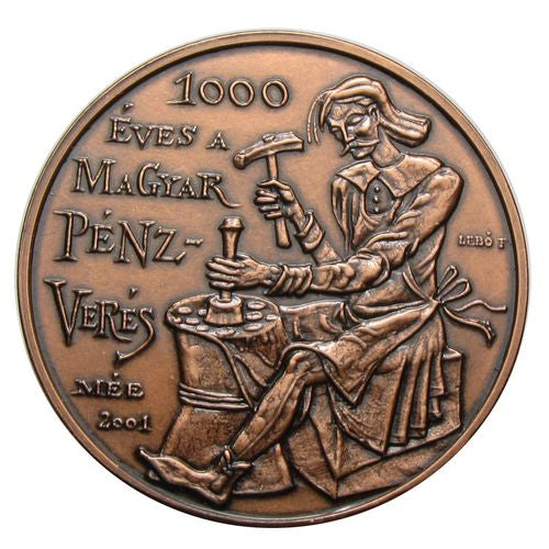 MÉE Budapest 2001 100 éves az MNT