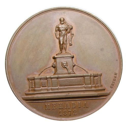 Magyar Orvosok és Természetvizsgálók 1872 Mehadia