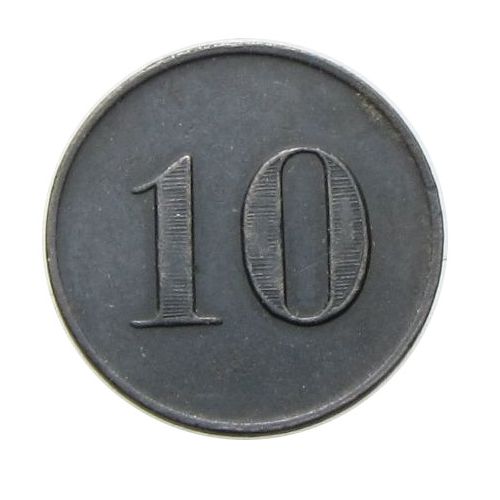 MÁV Fogyasztási Szövetkezet 10 fillér