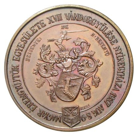 MÉE Nyíregyháza 1987 XVII vándorgyűlés