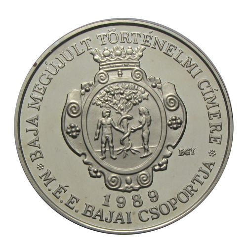 MÉE Baja 1989 Jelky András PP