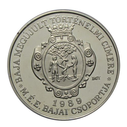 MÉE Baja 1989 Jelky András PP