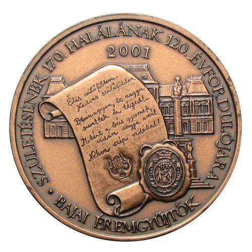 MÉE Baja 2001 Tóth Kálmán duplavastag