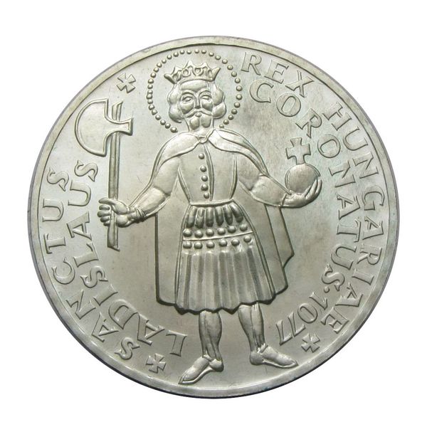 MÉE Budapest 1977 Szent László