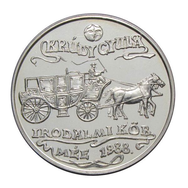 MÉE Budapest 1988 Krúdy Gyula PP