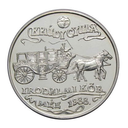 MÉE Budapest 1988 Krúdy Gyula PP