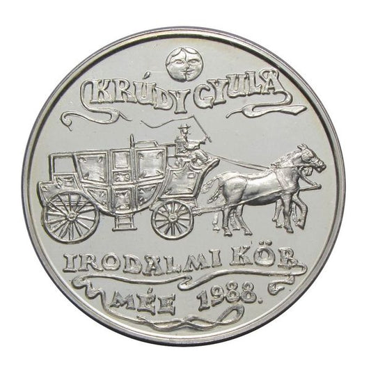 MÉE Budapest 1988 Krúdy Gyula PP