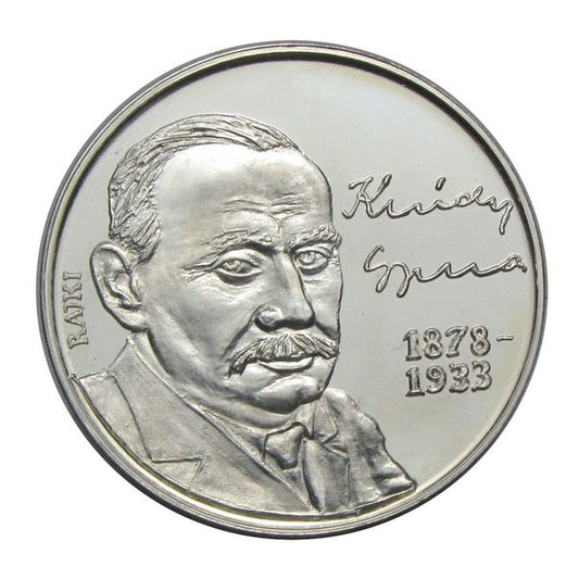 MÉE Budapest 1988 Krúdy Gyula PP