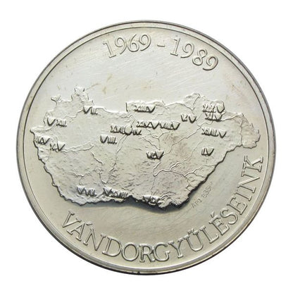 MÉE Budapest 1989 20 éves a csoport - piefort