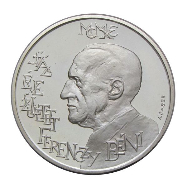MÉE Budapest 1990 Ferenczy Béni PP