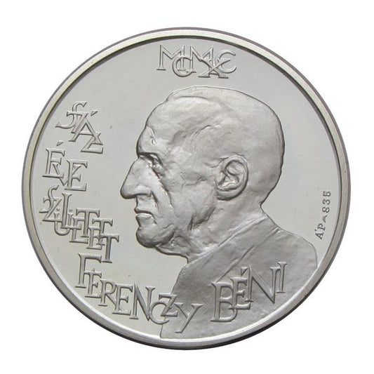 MÉE Budapest 1990 Ferenczy Béni PP