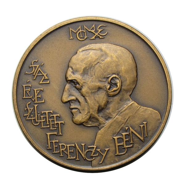 MÉE Budapest 1990 Ferenczy Béni