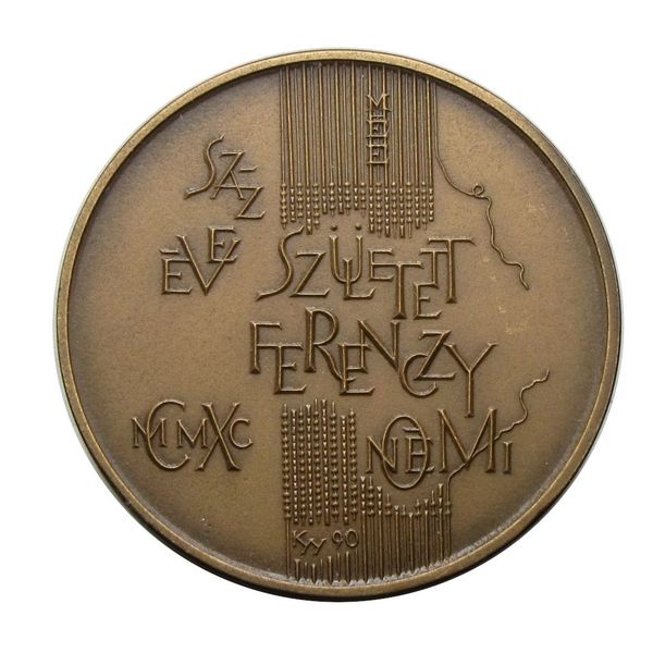 MÉE Budapest 1990 Ferenczy Noémi