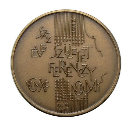 MÉE Budapest 1990 Ferenczy Noémi