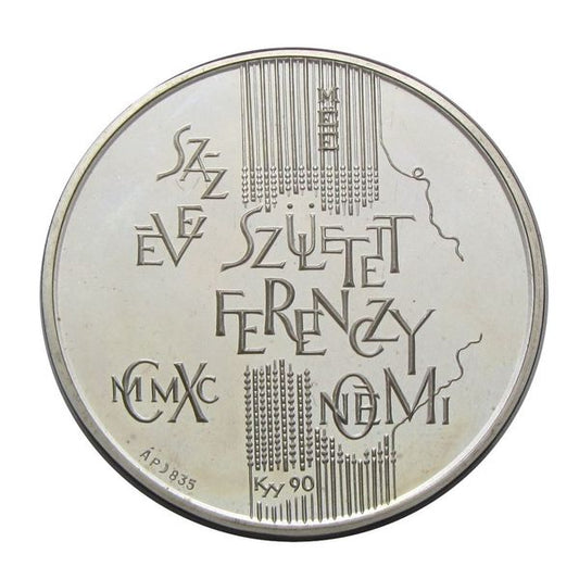 MÉE Budapest 1990 Ferenczy Noémi PP