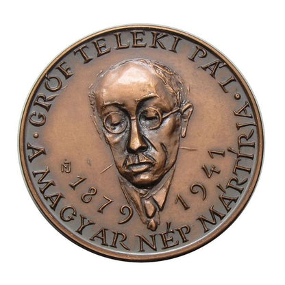 MÉE Budapest 1991 gr Teleki Pál