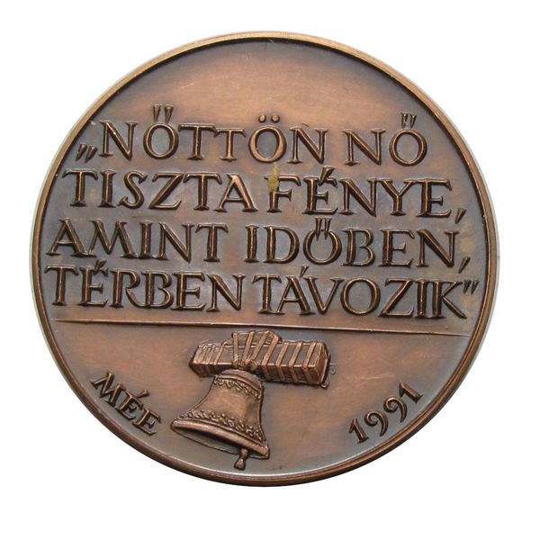 MÉE Budapest 1991 gr Teleki Pál